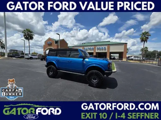 Ford Bronco 2023 4x4 Outer Banks SUV de 4 puertas