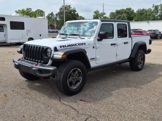 Jeep Gladiator 2021 4x4 Rubicon 4 puertas Crew Cab 5.0 pies SB
