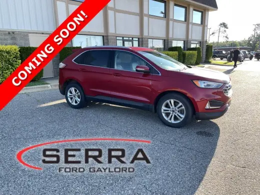 Ford Edge 2020 AWD SEL Crossover de 4 puertas