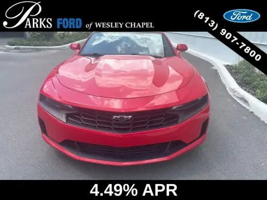 Chevrolet Camaro 2019 LT Descapotable 2 puertas con 1LT