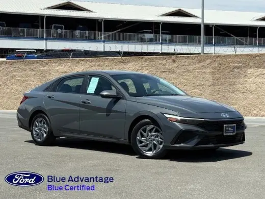 Hyundai ELANTRA Hybrid 2025 Blue 4dr Sedan