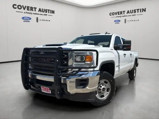 GMC Sierra 2500HD 2019 4x4 Base Cabina Doble (Crew Cab) Caja Larga (LB)