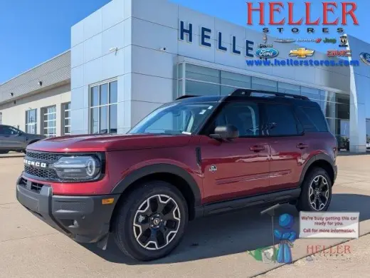 Ford Bronco Sport 2025 AWD Outer Banks SUV de 4 puertas