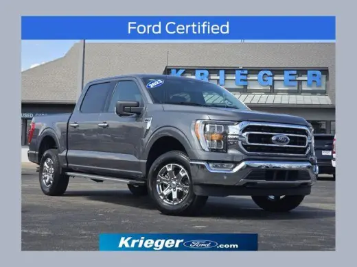 Ford F-150 2023 4x4 XLT 4 puertas SuperCrew caja corta de 5.5 pies