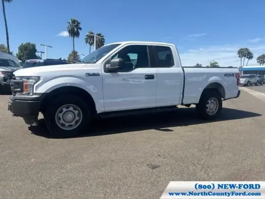 Ford F-150 2018 4x4 XL 4dr SuperCab 8 ft. LB