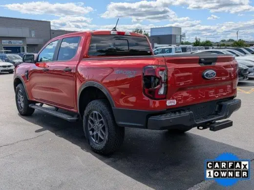 Ford Ranger 2024 4x4 XLT 4 puertas SuperCrew caja corta de 5.0 pies