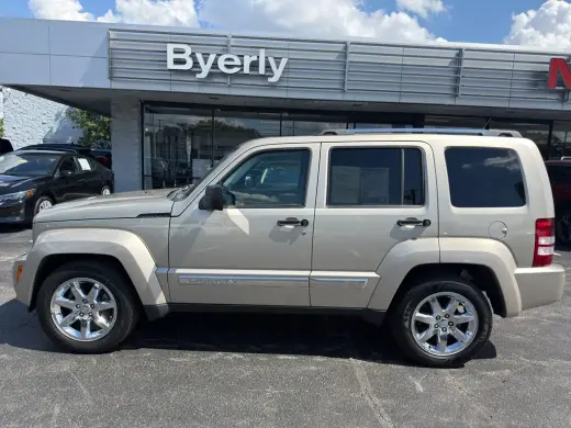 Jeep Liberty 2010 4x4 Limited SUV de 4 puertas