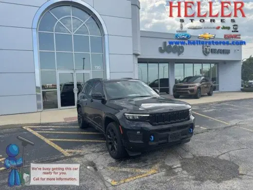 Jeep Grand Cherokee 2023 4x4 Overland 4xe 4dr SUV