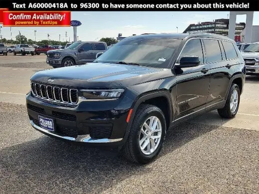 Jeep Grand Cherokee L 2023 4x4 Laredo SUV de 4 puertas