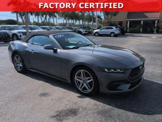 Ford Mustang 2024 EcoBoost Descapotable de 2 puertas