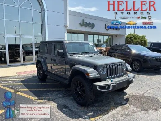 Jeep Wrangler Unlimited 2022 4x4 High Altitude 4xe SUV de 4 puertas