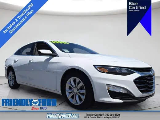 Chevrolet Malibu 2024 LT Sedán de 4 puertas con 1LT