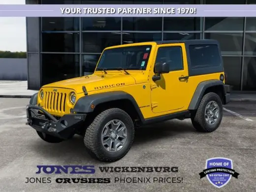 Jeep Wrangler 2015 4x4 Rubicon SUV de 2 puertas