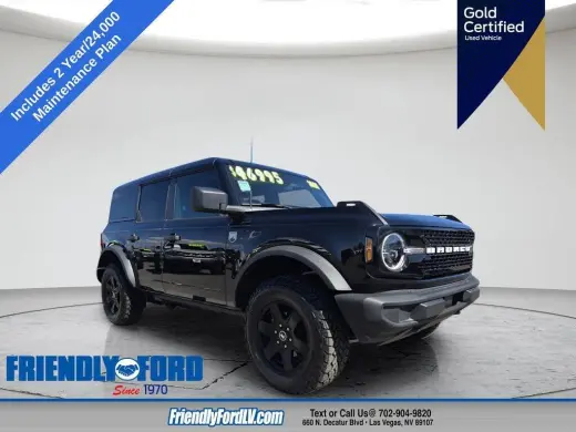 Ford Bronco 2025 4x4 Big Bend SUV de 4 puertas