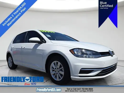 Volkswagen Golf 2019 S Hatchback de 4 puertas 8A
