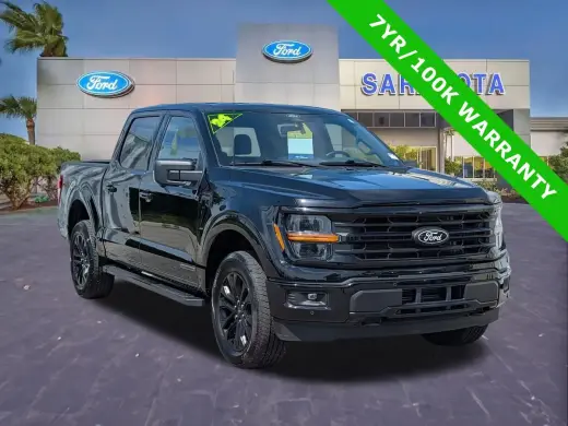 Ford F-150 2024 4x4 XLT 4 puertas SuperCrew caja corta de 6.5 pies