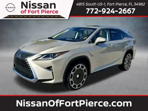 Lexus RX 350L 2018 SUV de 4 puertas