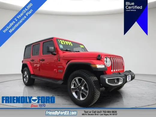 Jeep Wrangler Unlimited 2020 4x4 Sahara SUV de 4 puertas