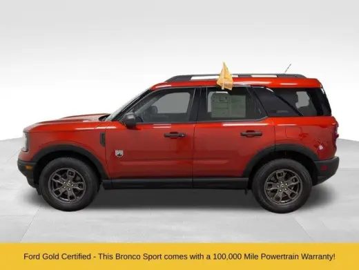 Ford Bronco Sport 2023 AWD Big Bend SUV de 4 puertas