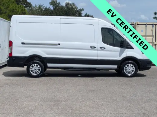 Ford E-Transit 2023 350 3 puertas LWB Furgón de carga con techo mediano