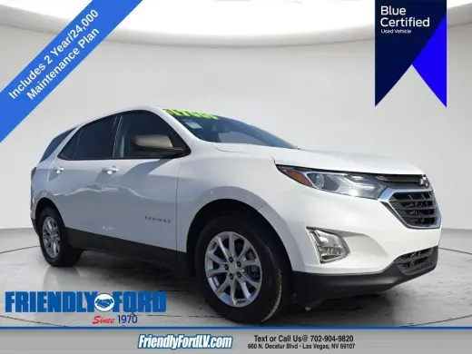 Chevrolet Equinox 2019 LS SUV de 4 puertas con 1LS