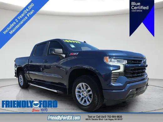Chevrolet Silverado 1500 2023 4x4 RST Cabina Crew Cab de 4 puertas y caja corta de 5.8 pies