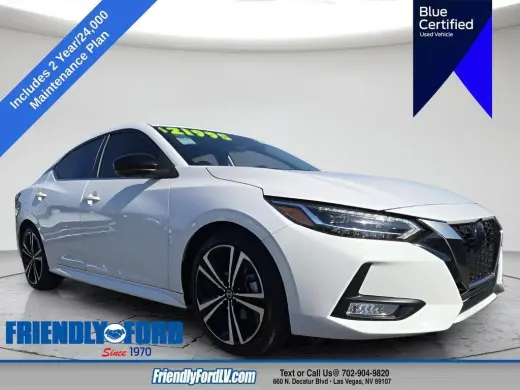 Nissan Sentra 2022 SR Sedán de 4 puertas