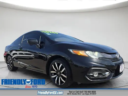 Honda Civic 2015 EX-L cupé de 2 puertas