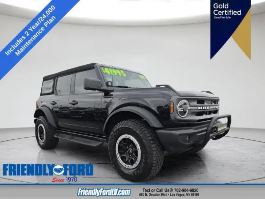 Ford Bronco 2023 4x4 Base Advanced SUV de 4 puertas