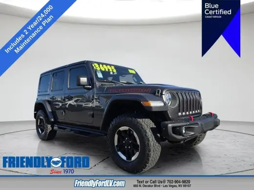 Jeep Wrangler Unlimited 2020 4x4 Rubicon SUV de 4 puertas