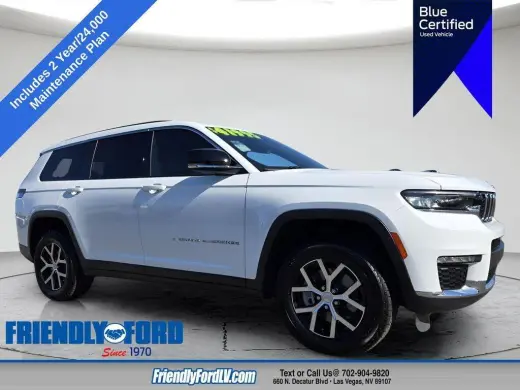 Jeep Grand Cherokee L 2025 4x4 Limited SUV de 4 puertas