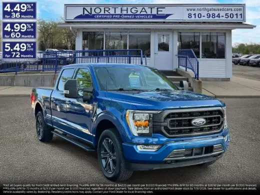 Ford F-150 2023 4x4 XLT 4 puertas SuperCrew caja de 5.5 pies
