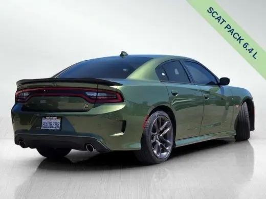 Dodge Charger 2021 Scat Pack 4dr Sedan