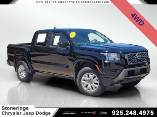 Nissan Frontier 2022 4x4 S 4p. Crew Cab 5 pies. SB
