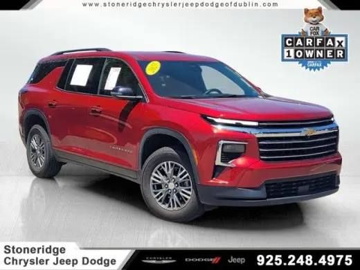 Chevrolet Traverse 2025 4X4 LT 4p SUV