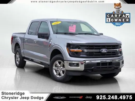 Ford F-150 2025 4x4 XLT 4p SuperCrew 5.5 ft. SB