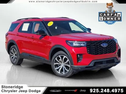 Ford Explorer 2025 AWD ST-Line 4p SUV