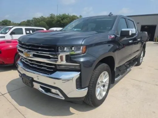 Chevrolet Silverado 1500 2021 4x4 LTZ 4p Crew Cab 5,8 ft. SB