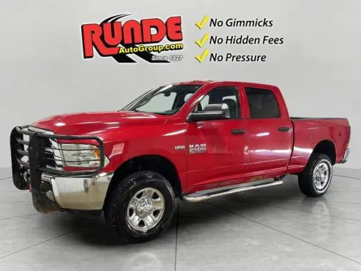 Ram 2500 2016 4x4 Tradesman 4p. Cabina Tripla 6,3 ft. SB Camioneta