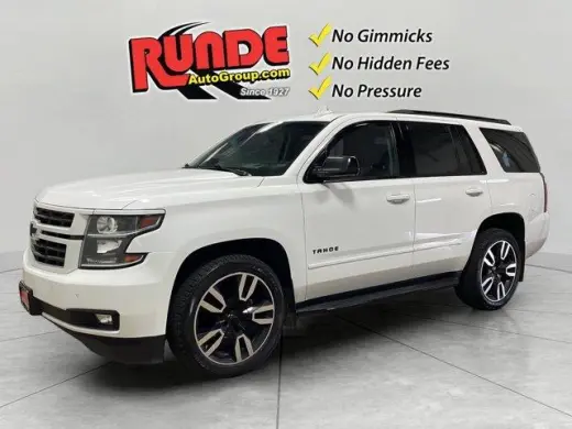 Chevrolet Tahoe 2018 4x4 Premier 4p SUV