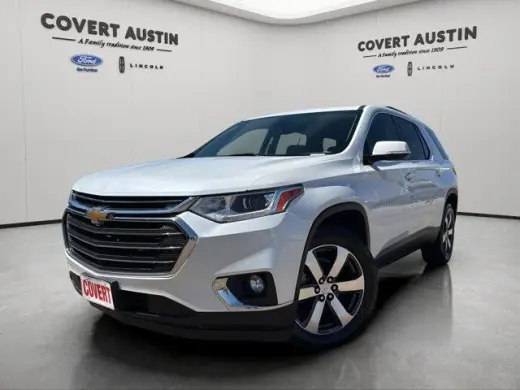 Chevrolet Traverse 2018 LT Cuero 4p SUV