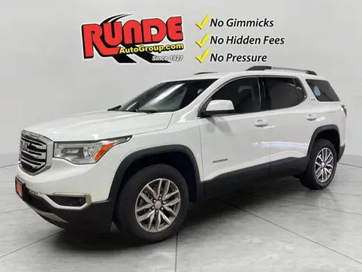 GMC Acadia 2019 4x4 SLE-2 4dr SUV