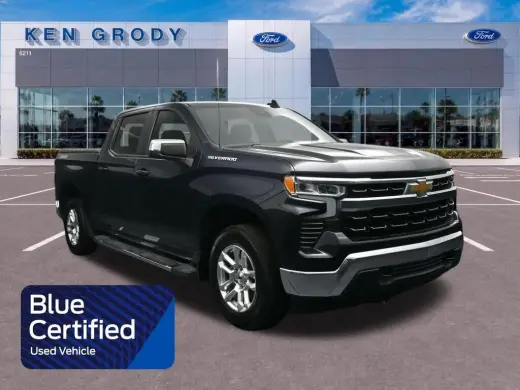 Chevrolet Silverado 1500 2023 4x4 LT 4p Crew Cab 5,8 ft. CB con 1LT