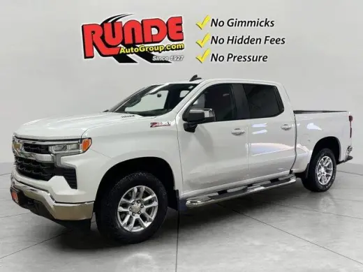 Chevrolet Silverado 1500 2023 4x4 LT 4p. Cabina Crew 5.8 ft. SB con 1LT