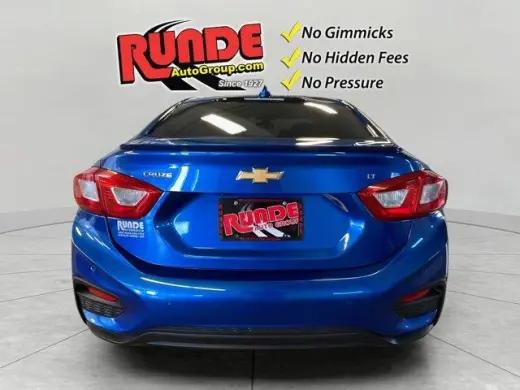 Chevrolet Cruze 2016 LT Auto 4p Sedán con 1SD