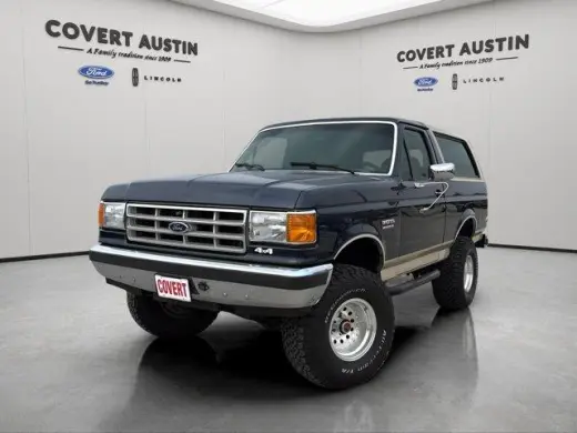 Ford Bronco 1988 2p 4x4 SUV