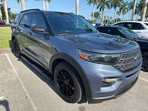 Ford Explorer 2021 XLT 4p SUV