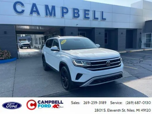 Volkswagen Atlas 2023 AWD SE 4Motion 4p SUV con Tecnología