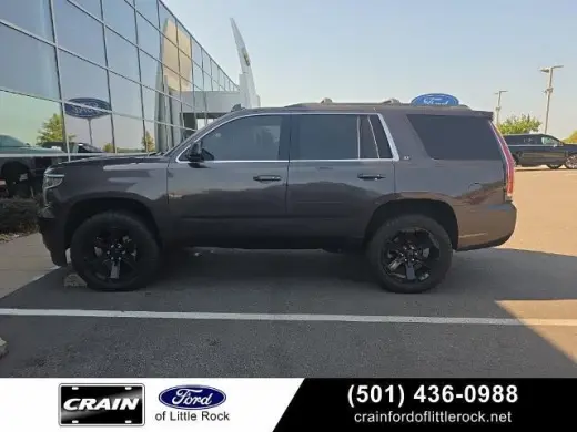 Chevrolet Tahoe 2017 4x4 LT 4p SUV