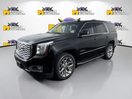 GMC Yukon 2018 4x4 Denali 4p SUV